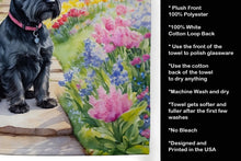 Load image into Gallery viewer, Scottish Terrier Spring Path Kitchen Towel