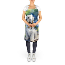 Load image into Gallery viewer, Sealyham Terrier Spring Path Apron – Artist-Designed Kitchen, BBQ &amp; Craft Apron