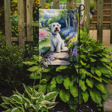 Load image into Gallery viewer, Sealyham Terrier Spring Path Garden Flag  – Dog-Themed Floral Outdoor Decor