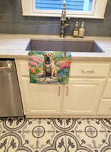 Load image into Gallery viewer, Shar Pei Spring Path Kitchen Towel
