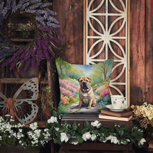 Load image into Gallery viewer, Shar Pei Spring Path Throw Pillow