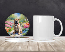 Load image into Gallery viewer, Shar Pei Spring Path Large Sandstone Coasters Pack of 4