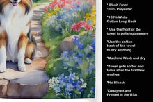 Load image into Gallery viewer, Sheltie Spring Path Kitchen Towel