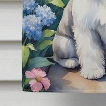 Load image into Gallery viewer, Shih Tzu Spring Path House Flag