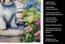 Load image into Gallery viewer, Shih Tzu Spring Path Kitchen Towel