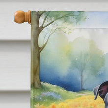 Load image into Gallery viewer, Staffordshire Bull Terrier Spring Path House Flag