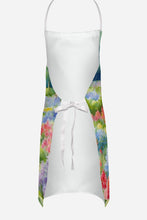 Load image into Gallery viewer, Sussex Spaniel Spring Path Apron – Artist-Designed Kitchen, BBQ &amp; Craft Apron