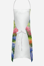 Load image into Gallery viewer, Tibetan Mastiff Spring Path Apron – Artist-Designed Kitchen, BBQ &amp; Craft Apron