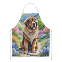 Load image into Gallery viewer, Tibetan Mastiff Spring Path Apron – Artist-Designed Kitchen, BBQ &amp; Craft Apron