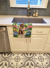 Load image into Gallery viewer, Tibetan Mastiff Spring Path Kitchen Towel