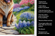 Load image into Gallery viewer, Tibetan Mastiff Spring Path Kitchen Towel