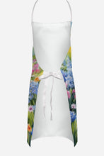 Load image into Gallery viewer, Tibetan Terrier Spring Path Apron – Artist-Designed Kitchen, BBQ &amp; Craft Apron
