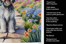 Load image into Gallery viewer, Tibetan Terrier Spring Path Kitchen Towel