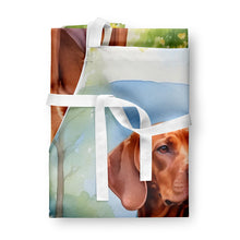 Load image into Gallery viewer, Vizsla Spring Path Apron – Artist-Designed Kitchen, BBQ &amp; Craft Apron