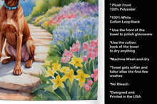 Load image into Gallery viewer, Vizsla Spring Path Kitchen Towel