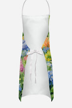 Load image into Gallery viewer, Welsh Springer Spaniel Spring Path Apron – Artist-Designed Kitchen, BBQ &amp; Craft Apron