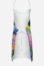 Load image into Gallery viewer, Westie Spring Path Apron – Artist-Designed Kitchen, BBQ &amp; Craft Apron