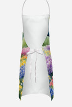 Load image into Gallery viewer, Wheaten Terrier Spring Path Apron – Artist-Designed Kitchen, BBQ &amp; Craft Apron