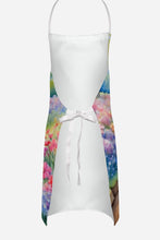 Load image into Gallery viewer, Whippet Spring Path Apron – Artist-Designed Kitchen, BBQ &amp; Craft Apron