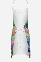 Load image into Gallery viewer, Yorkshire Terrier Spring Path Apron – Artist-Designed Kitchen, BBQ &amp; Craft Apron