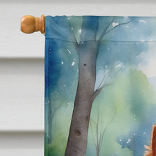 Load image into Gallery viewer, Yorkshire Terrier Spring Path House Flag