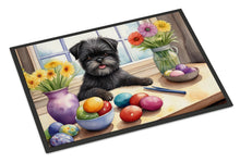 Load image into Gallery viewer, Decorating Easter Affenpinscher Doormat
