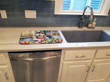 Load image into Gallery viewer, Decorating Easter Alaskan Malamute Dish Drying Mat