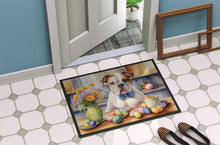 Load image into Gallery viewer, Decorating Easter American Bulldog Doormat