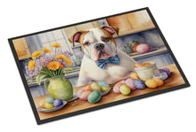 Load image into Gallery viewer, Decorating Easter American Bulldog Doormat