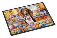 Load image into Gallery viewer, Decorating Easter American English Coonhound Doormat-24x36 Indoor / Outdoor Rug | Made in USA