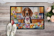 Load image into Gallery viewer, Decorating Easter American English Coonhound Doormat