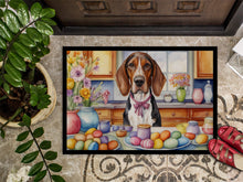 Load image into Gallery viewer, Decorating Easter American English Coonhound Doormat