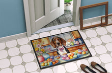 Load image into Gallery viewer, Decorating Easter American English Coonhound Doormat