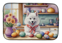 Load image into Gallery viewer, Decorating Easter American Eskimo Dish Drying Mat