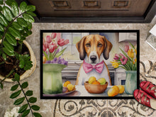 Load image into Gallery viewer, Decorating Easter American Foxhound Doormat-24x36 Indoor / Outdoor Rug | Made in USA