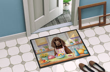 Load image into Gallery viewer, Decorating Easter American Water Spaniel Doormat