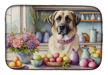 Load image into Gallery viewer, Decorating Easter Anatolian Shepherd Dog Dish Drying Mat