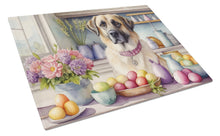 Load image into Gallery viewer, Decorating Easter Anatolian Shepherd Dog Glass Cutting Boards – Durable, Decorative Kitchen Art