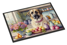 Load image into Gallery viewer, Decorating Easter Anatolian Shepherd Dog Doormat
