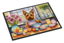 Load image into Gallery viewer, Decorating Easter Australian Terrier Doormat-24x36 Indoor / Outdoor Rug | Made in USA