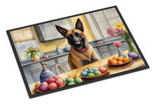 Load image into Gallery viewer, Decorating Easter Belgian Malinois Doormat-24x36 Indoor / Outdoor Rug | Made in USA