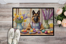 Load image into Gallery viewer, Decorating Easter Belgian Tervuren Doormat-24x36 Indoor / Outdoor Rug | Made in USA