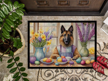 Load image into Gallery viewer, Decorating Easter Belgian Tervuren Doormat