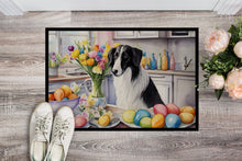 Load image into Gallery viewer, Decorating Easter Borzoi Doormat-24x36 Indoor / Outdoor Rug | Made in USA
