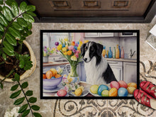 Load image into Gallery viewer, Decorating Easter Borzoi Doormat-24x36 Indoor / Outdoor Rug | Made in USA
