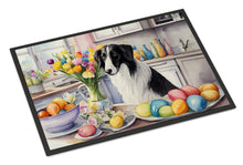 Load image into Gallery viewer, Decorating Easter Borzoi Doormat-24x36 Indoor / Outdoor Rug | Made in USA