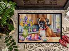 Load image into Gallery viewer, Decorating Easter Boxer Doormat - 18X27 Indoor / Outdoor Rug | Made in USA