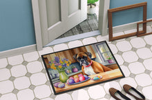 Load image into Gallery viewer, Decorating Easter Boxer Doormat - 18X27 Indoor / Outdoor Rug | Made in USA