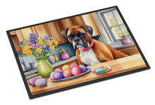 Load image into Gallery viewer, Decorating Easter Boxer Doormat - 18X27 Indoor / Outdoor Rug | Made in USA