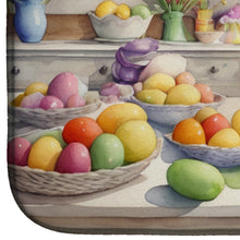 Load image into Gallery viewer, Decorating Easter Boxer Dish Drying Mat